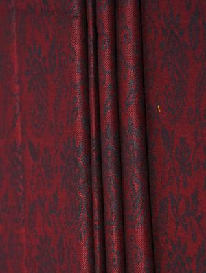 red woolen shawl - 14521630 - Standard Image - 3