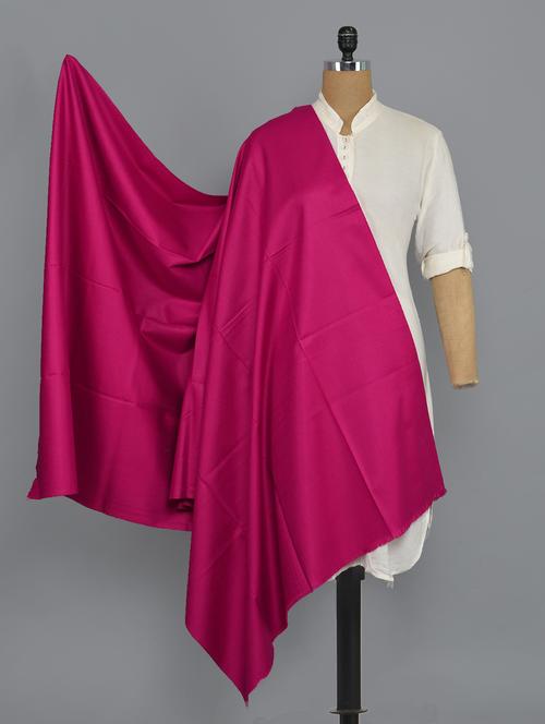 pink solid shawl - 14521633 - Standard Image - 1