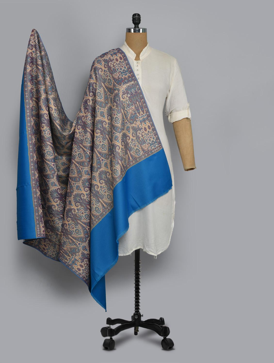 Multi colored shawl - 14521649 - Zoom Image - 1