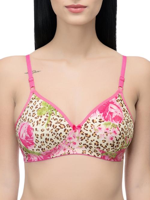 Multicolored printed bra - 14521729 - Standard Image - 1