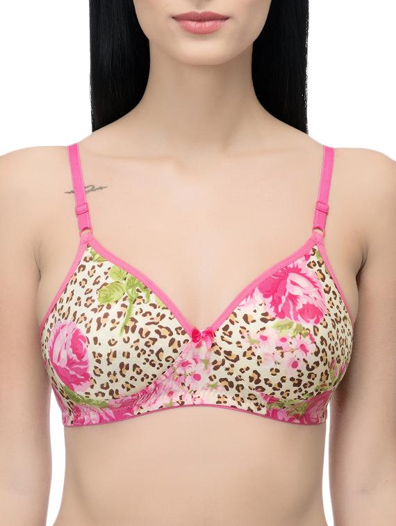 Multicolored printed bra - 14521729 - Zoom Image - 1