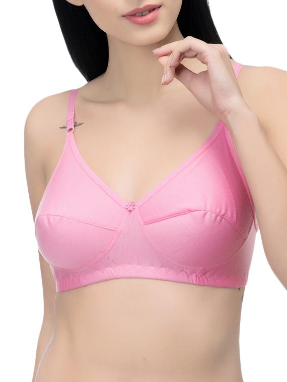 pink minimizer bra - 14521735 - Zoom Image - 1