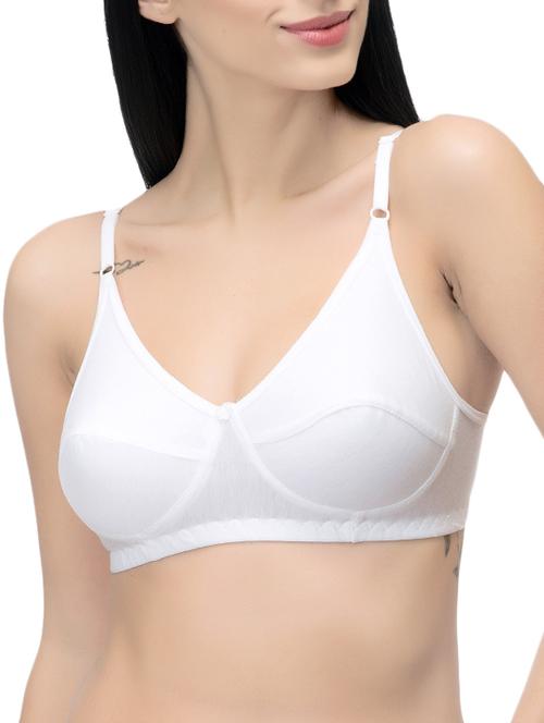 white minimizer bra - 14521738 - Standard Image - 1