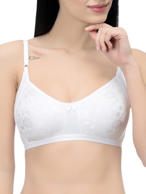 white solid bra - 14521744 - Very Small Image - 1