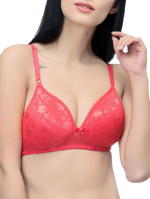 pink solid bra - 14521753 - Very Small Image - 1
