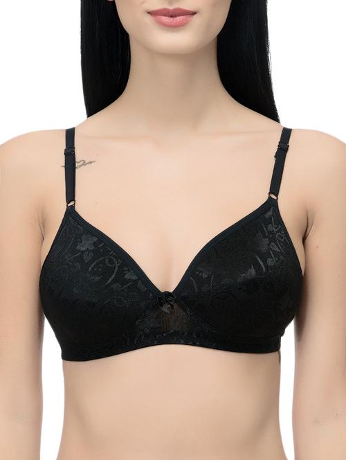 black solid bra - 14521755 - Very Small Image - 1