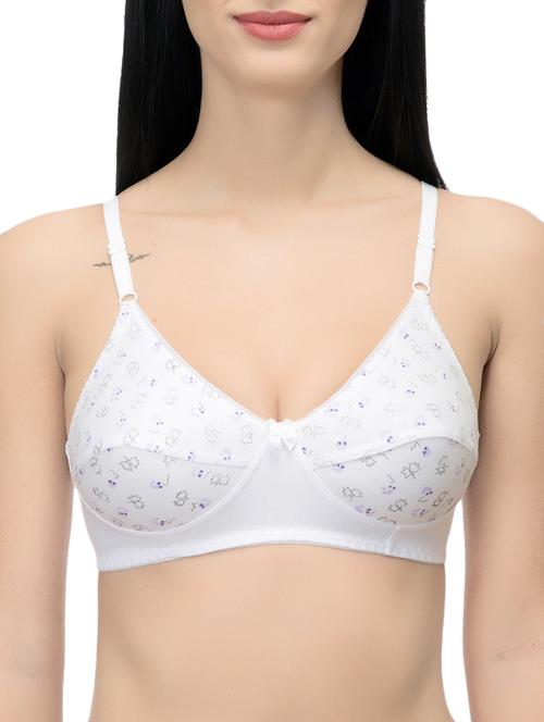 white minimizer bra - 14521756 - Standard Image - 1