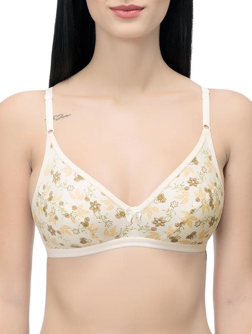 beige minimizer bra - 14521757 - Standard Image - 1