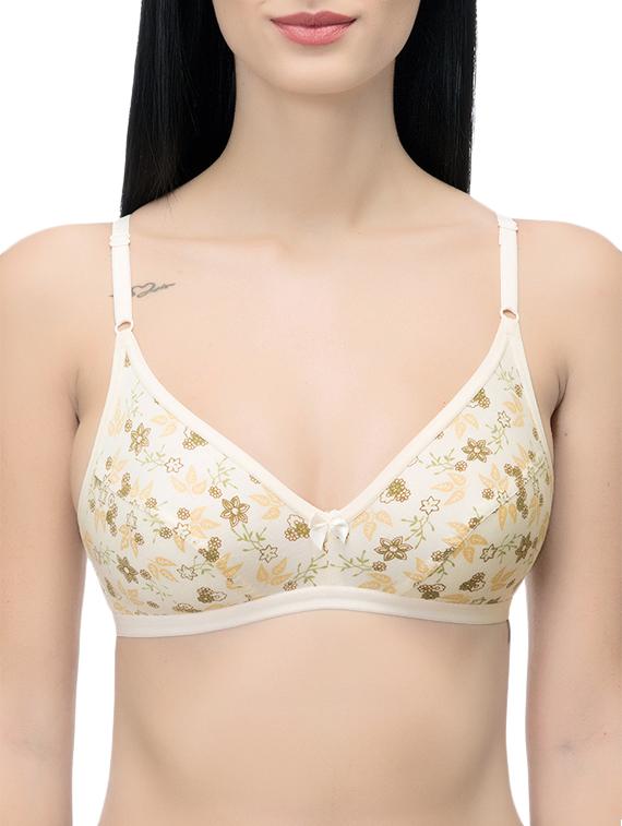 beige minimizer bra - 14521757 - Zoom Image - 1