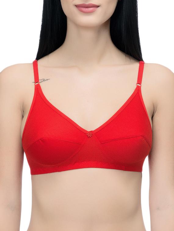 floral patch minimizer bra - 14521761 - Zoom Image - 1