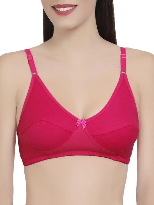 pink minimizer bra - 14521805 - Standard Image - 1