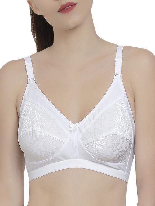 white minimizer bra - 14521808 - Standard Image - 1