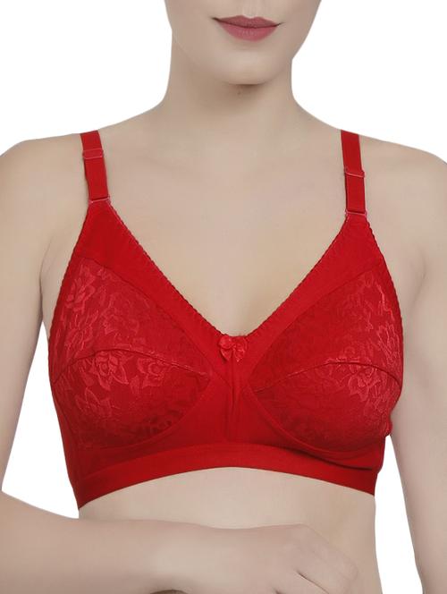red minimizer bra - 14521809 - Standard Image - 1