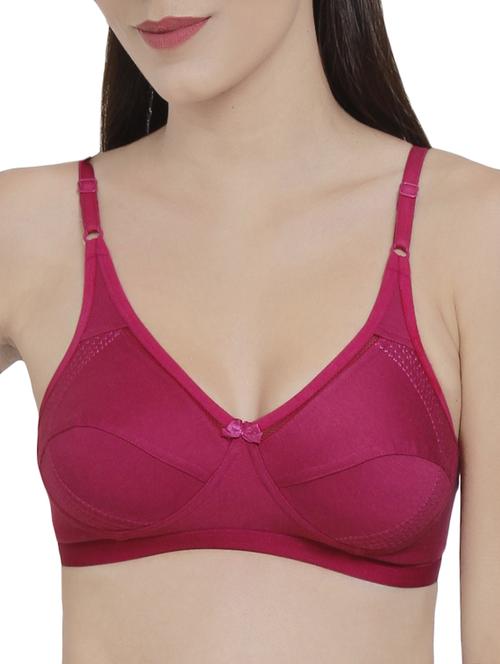 pink minimizer bra - 14521817 - Standard Image - 1