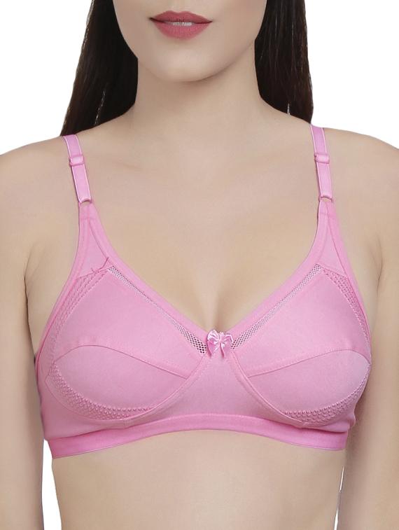 pink minimizer bra - 14521818 - Zoom Image - 1