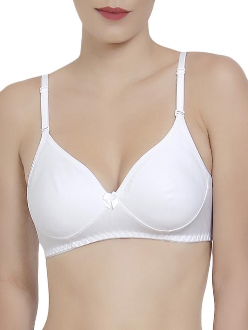 white t-shirt bra - 14521825 - Standard Image - 1