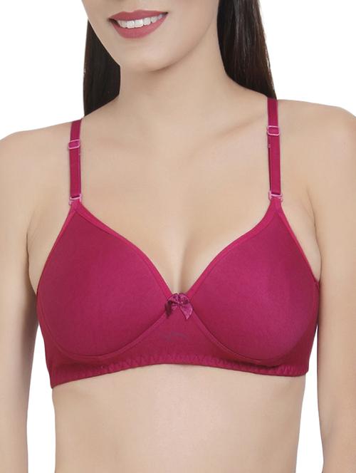 pink T-shirt bra - 14521826 - Standard Image - 1