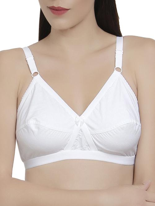 white minimizer bra - 14521834 - Standard Image - 1
