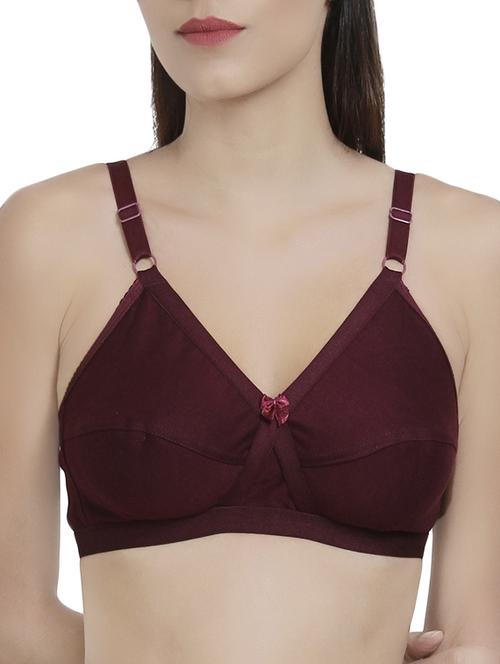 maroon minimizer bra - 14521836 - Standard Image - 1