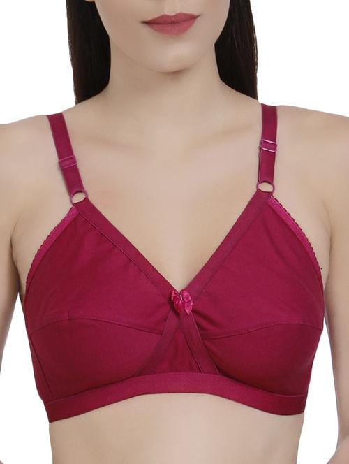 pink minimizer bra - 14521837 - Standard Image - 1