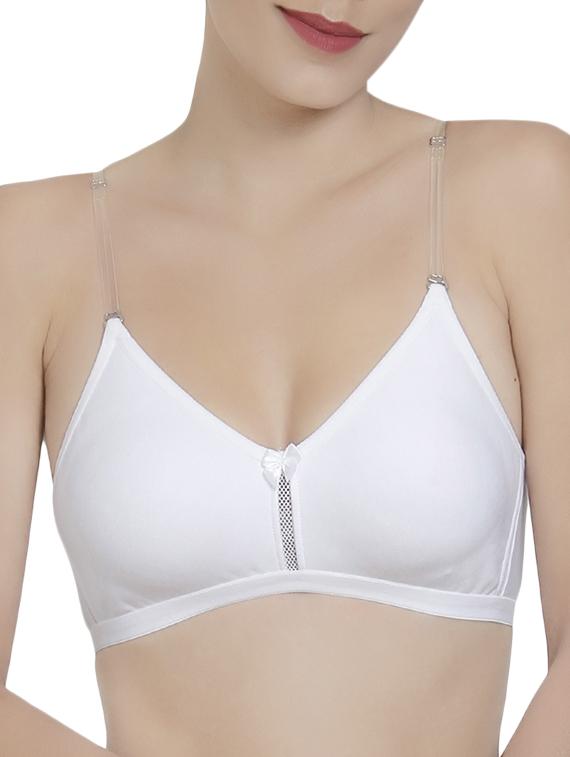 white solid bra - 14521842 - Zoom Image - 1