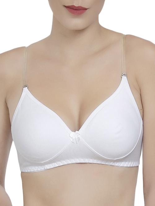 white T-shirt bra - 14521843 - Standard Image - 1
