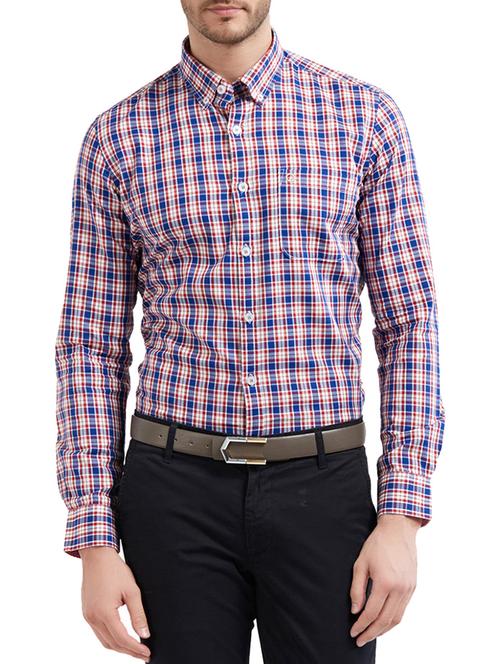 multi cotton casual shirt - 14525684 - Very Small Image - 1