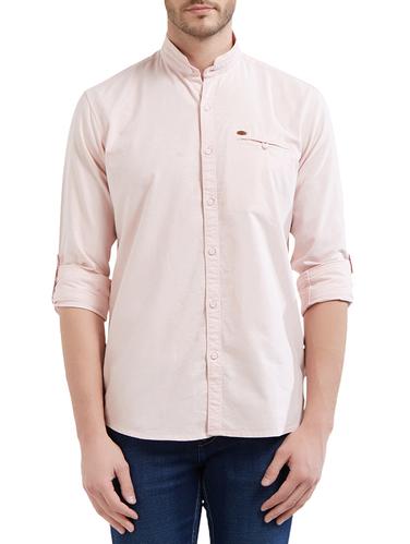 pink cotton casual shirt - 14525705 - Very Small Image - 1