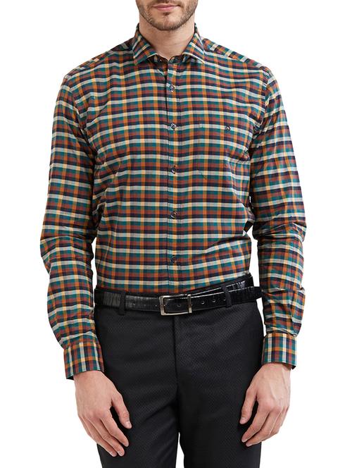 multi cotton casual shirt - 14525716 - Very Small Image - 1