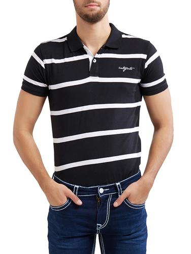 black cotton t-shirt - 14525739 - Very Small Image - 1