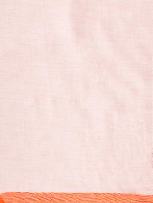 white pure silk stole - 14526656 - Standard Image - 3