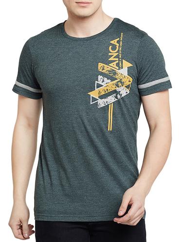 green cotton t-shirt - 14526678 - Very Small Image - 1
