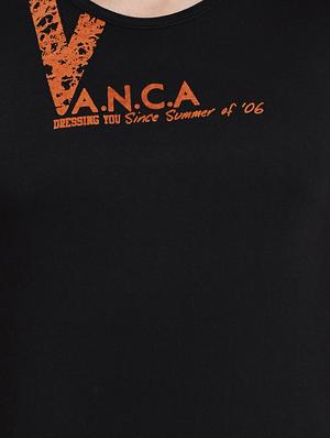 black cotton t-shirt - 14526683 - Standard Image - 4