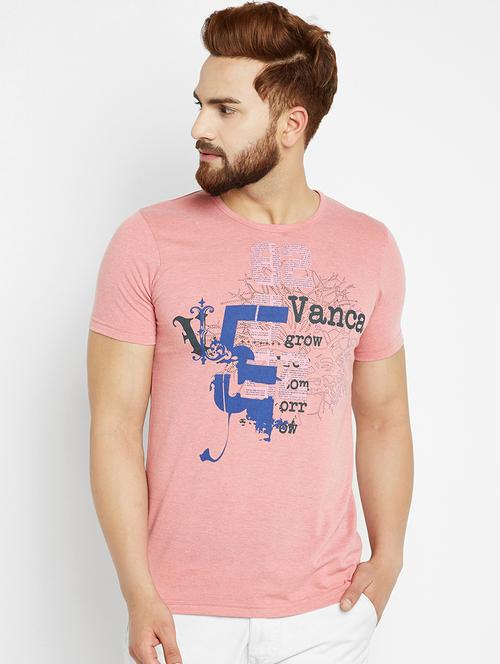 pink cotton t-shirt - 14526694 - Standard Image - 1
