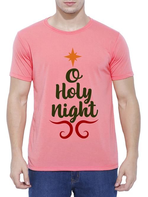 pink cotton t-shirt - 14526816 - Standard Image - 1