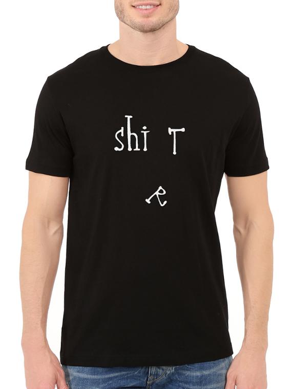 black cotton t-shirt - 14526847 - Zoom Image - 1