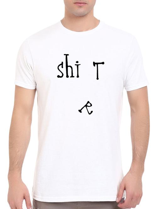 white cotton t-shirt - 14526854 - Standard Image - 1