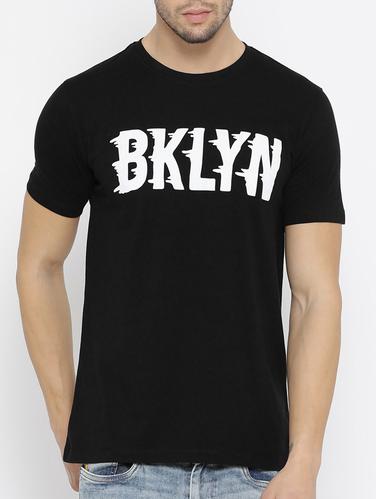 black cotton t-shirt - 14526909 - Very Small Image - 1