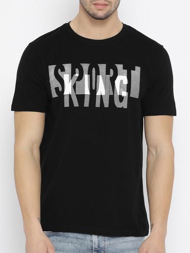 black cotton t-shirt - 14526911 - Very Small Image - 1