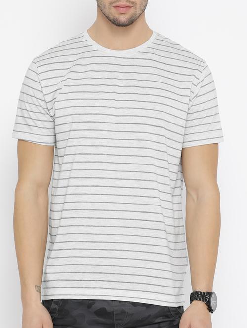 white cotton t-shirt - 14526915 - Very Small Image - 1