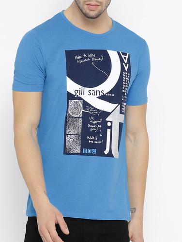 light blue cotton t-shirt - 14526939 - Very Small Image - 1