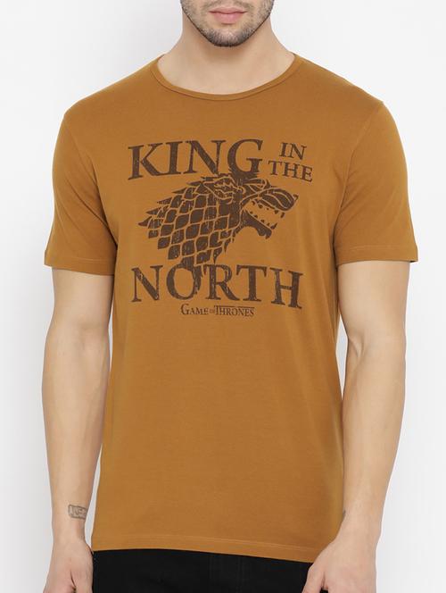 yellow cotton t-shirt - 14526962 - Very Small Image - 1