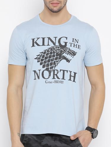 light blue cotton t-shirt - 14526963 - Very Small Image - 1