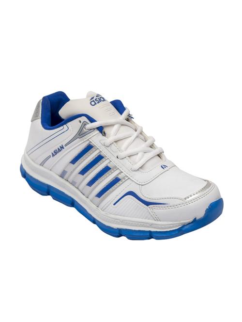 white Leatherette sport shoe - 14526990 - Very Small Image - 1