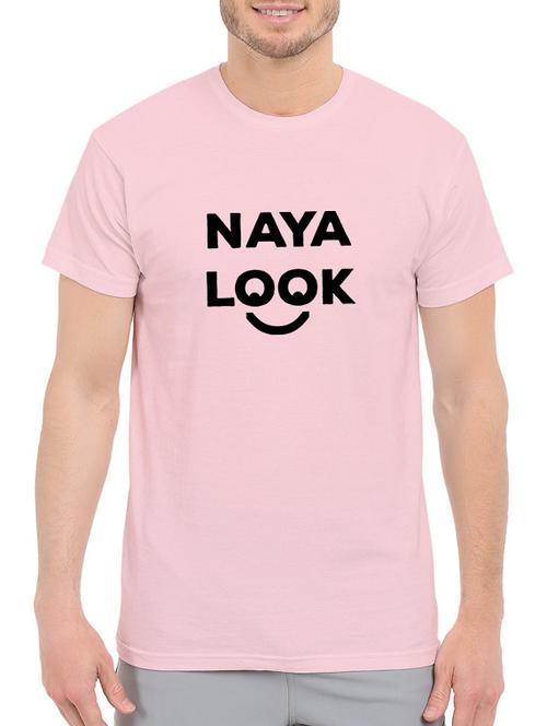 pink cotton t-shirt - 14526995 - Standard Image - 1