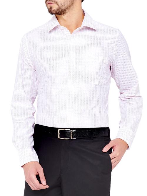 white cotton formal shirt - 14527215 - Very Small Image - 1