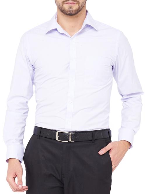 white cotton formal shirt - 14527221 - Very Small Image - 1
