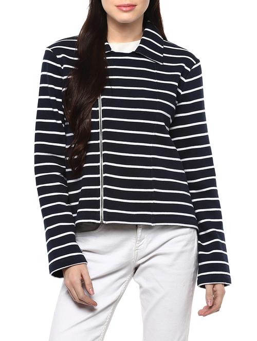 black cotton pullover - 14527289 - Very Small Image - 1