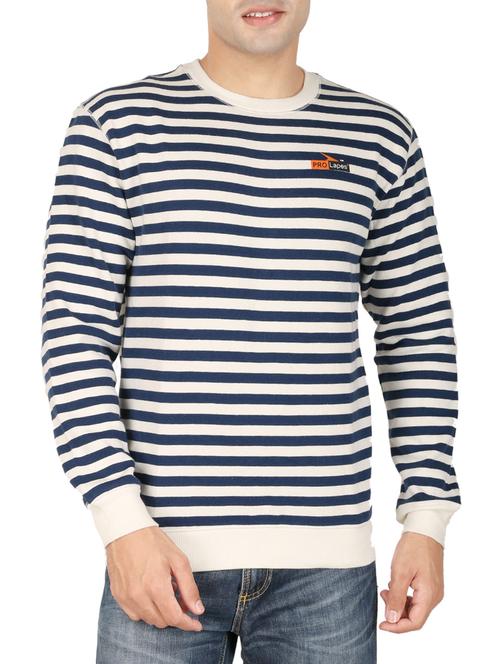 blue fleece sweatshirt - 14527746 - Very Small Image - 1