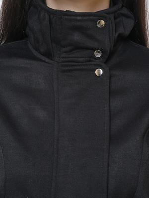 black bomber/biker jacket - 14528490 - Standard Image - 5